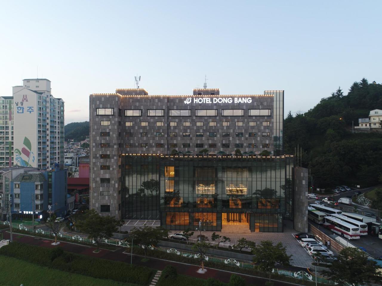 جينجو Hotel Dongbang المظهر الخارجي الصورة